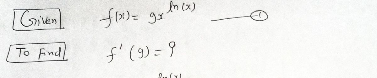 Calculus homework question answer, step 1, image 1